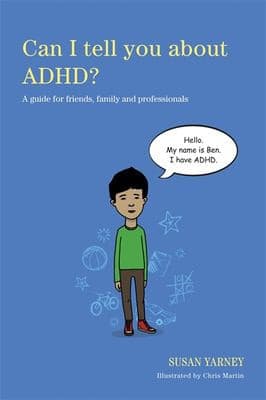 Tapa de Can I Tell You about ADHD?