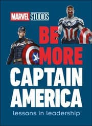 Tapa de Marvel Studios Be More Captain America