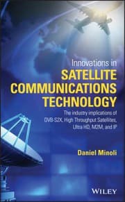 Tapa de Innovations in Satellite Communications Technology