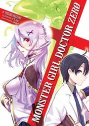 Tapa de Monster Girl Doctor Zero (Light Novel)