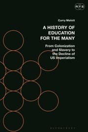 Tapa de History of Education for the Many