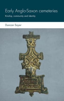 Tapa de Early Anglo-Saxon Cemeteries