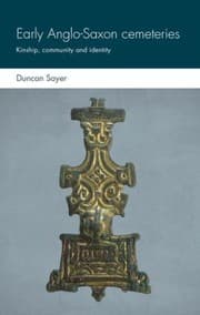 Tapa de Early Anglo-Saxon Cemeteries