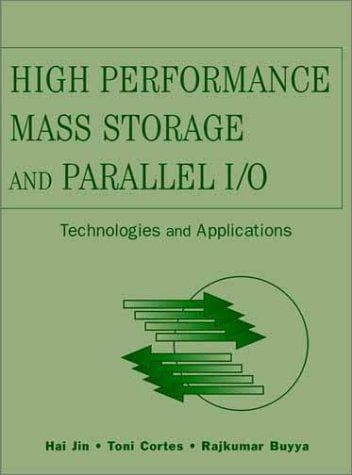 Tapa de High performance mass storage and parallel I/O