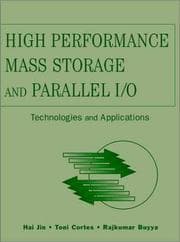 Tapa de High performance mass storage and parallel I/O