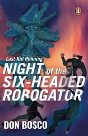 Tapa de Night of the Six Headed Robogator