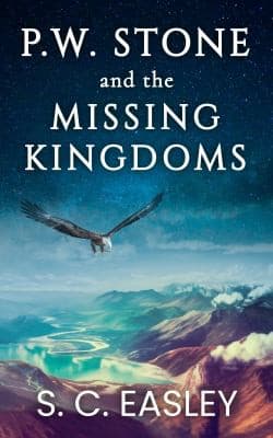 Tapa de P. W. STONE and the MISSING KINGDOMS