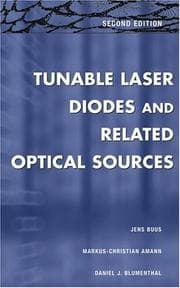 Tapa de Tunable laser diodes and related optical sources