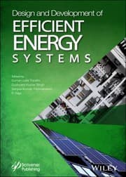 Tapa de Design and Development of Efficient Energy Systems