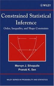 Tapa de Constrained Statistical Inference