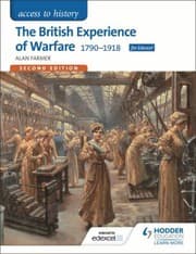 Tapa de British Experience of Warfare, 1790-1918