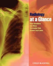 Tapa de Radiology at a glance