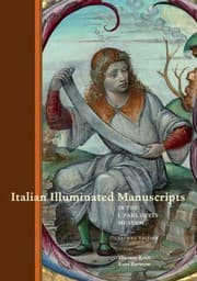 Tapa de Italian illuminated manuscripts in the J. Paul Getty Museum