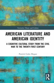 Tapa de American Literature and American Identity