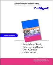 Tapa de Principles of Food, Beverage, and Labor Cost Controls