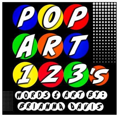 Tapa de POP ART 123's