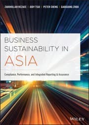 Tapa de Business Sustainability in Asia