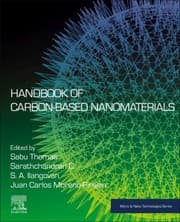 Tapa de Handbook of Carbon-Based Nanomaterials