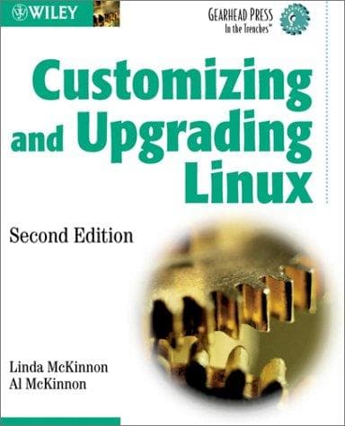 Tapa de Customizing and upgrading Linux
