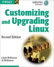 Tapa de Customizing and upgrading Linux