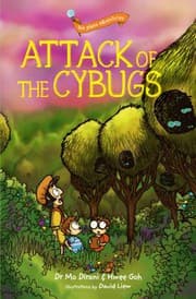 Tapa de Attack of the Cybugs