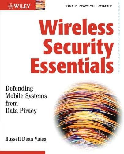 Tapa de Wireless Security Essentials