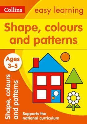 Tapa de Shapes, Colours and Patterns, Ages 3-5