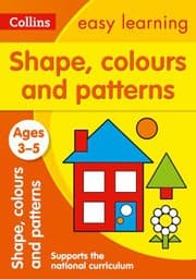 Tapa de Shapes, Colours and Patterns, Ages 3-5