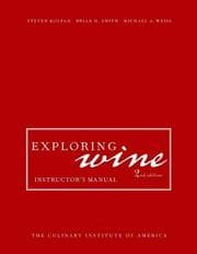 Tapa de Exploring wine