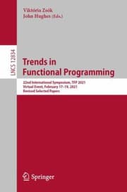 Tapa de Trends in Functional Programming