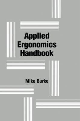 Tapa de Applied Ergonomics Handbook