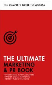 Tapa de Ultimate Marketing and PR Book