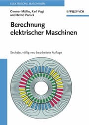 Tapa de Berechnung Elektrischer Maschinen