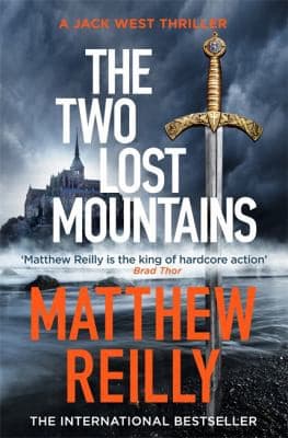 Tapa de Two Lost Mountains