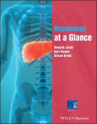 Tapa de Hepatology at a Glance