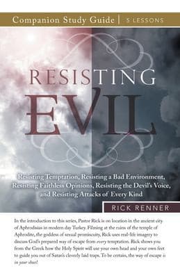 Tapa de Resisting Evil Study Guide