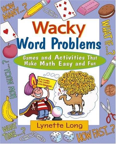 Tapa de Wacky Word Problems