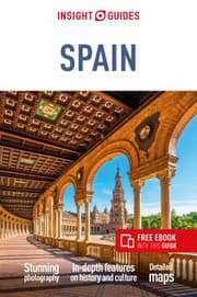 Tapa de Insight Guides Spain (Travel Guide with Free EBook)