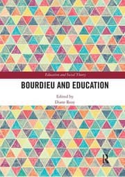 Tapa de Bourdieu and Education