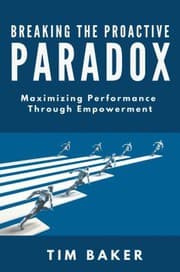 Tapa de Breaking the Proactive Paradox