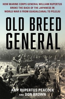 Tapa de Old Breed General