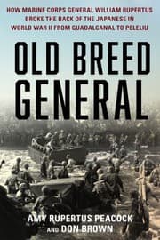 Tapa de Old Breed General