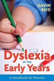 Tapa de Dyslexia in the early years