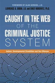 Tapa de Caught in the Web of the Criminal Justice System
