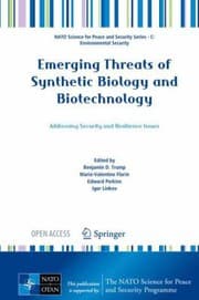 Tapa de Emerging Threats of Synthetic Biology and Biotechnology