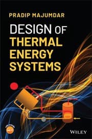 Tapa de Design of Thermal Energy Systems