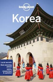 Tapa de Lonely Planet Korea 12
