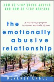 Tapa de The Emotionally Abusive Relationship