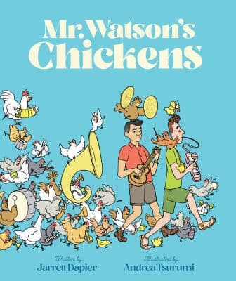 Tapa de Mr. Watson's Chickens