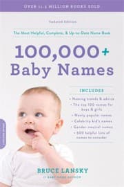 Tapa de 100,000 + Baby Names